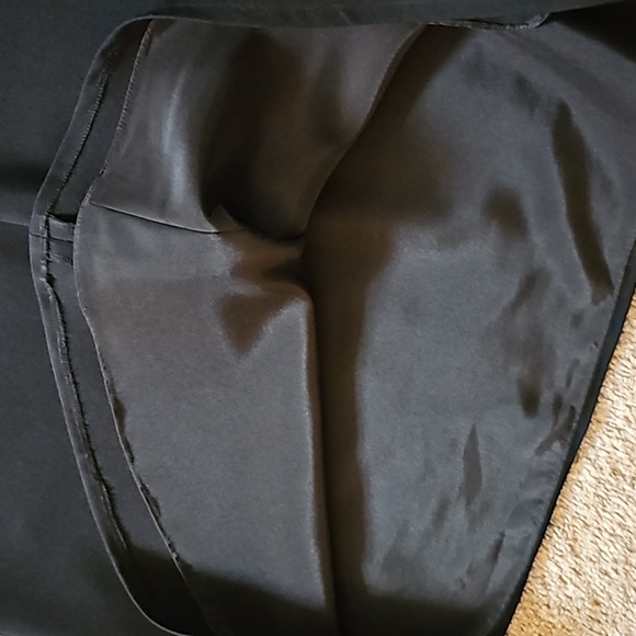 Vintage Silk Badgley Mischka Dress - Picture 15 of 16